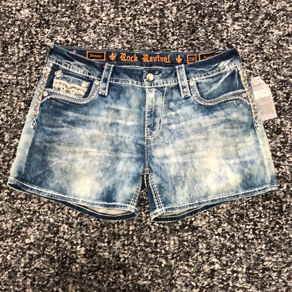 Rock Revival Shorts - Picture 2 of 7